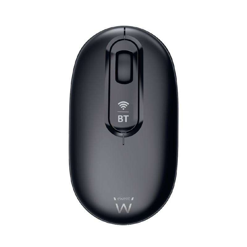 EW3241 | Mouse Doppia Connessione, Bluetooth | 2.4Ghz with USB-A | Ewent | distributori informatica
