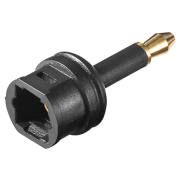 CC-240503-000-N-B | ADATTATORE AUDIO TOSLINK / JACK 3.5mm | OEM | distributori informatica