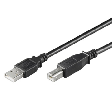 CC-100102-020-N-B | CAVO USB 2.0 TIPO A - B 5 MT. | OEM | distributori informatica