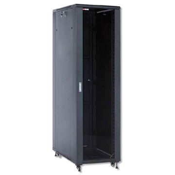 WPN-RNA-22606-BS | 22U 19" NETZWERK RACK 600 x 600 mm, SCHWARZ, UNMONTIERT | WP Rack | distributori informatica