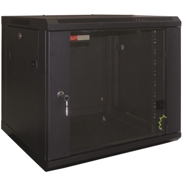 WPN-RWB-06605-B | WAND MONTIERBARES 6U 19" RACK RWB SERIES SCHWARZ RAL 9005 | WP Rack | distributori informatica