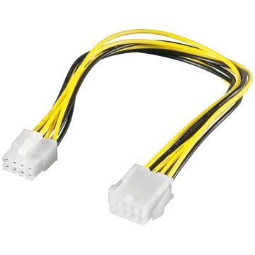 CC-180203-003-N-B | CAVO PROLUNGA ALIMENTAZIONE 8 PIN | OEM | distributori informatica