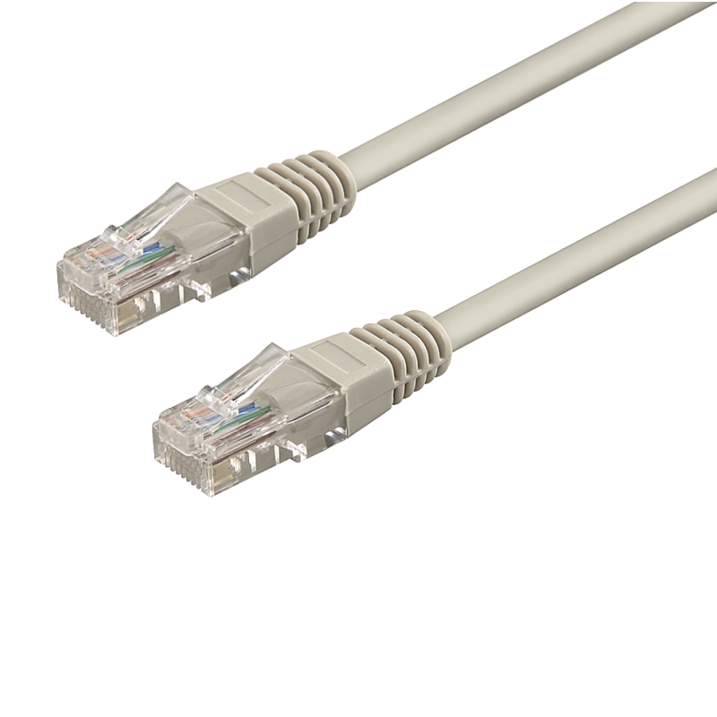 WPC-PAT-5U030 | PATCHKABEL, UTP, CAT5E  3MT GRAU | WP Cabling | distributori informatica