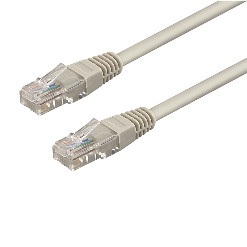 WPC-PAT-5U150 | CAVO PATCH CAT.5E UTP-WELLY PRO- 1M. GRIGIO | WP Cabling | distributori informatica