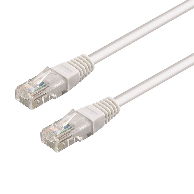 WPC-PAT-5U010W | CAVO PATCH CAT.5E U/UTP 0.5m GRIGIO | WP Cabling | distributori informatica