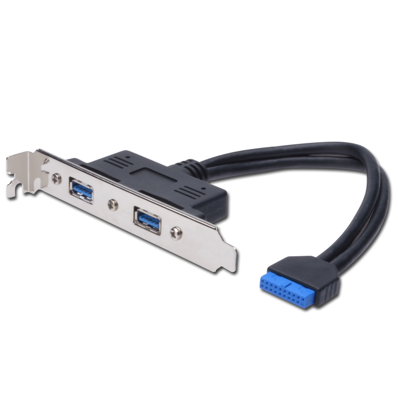 CC-100305-002-N-B | CAVO SLOT INTERNO USB 2 CONNESSIONI | OEM | distributori informatica