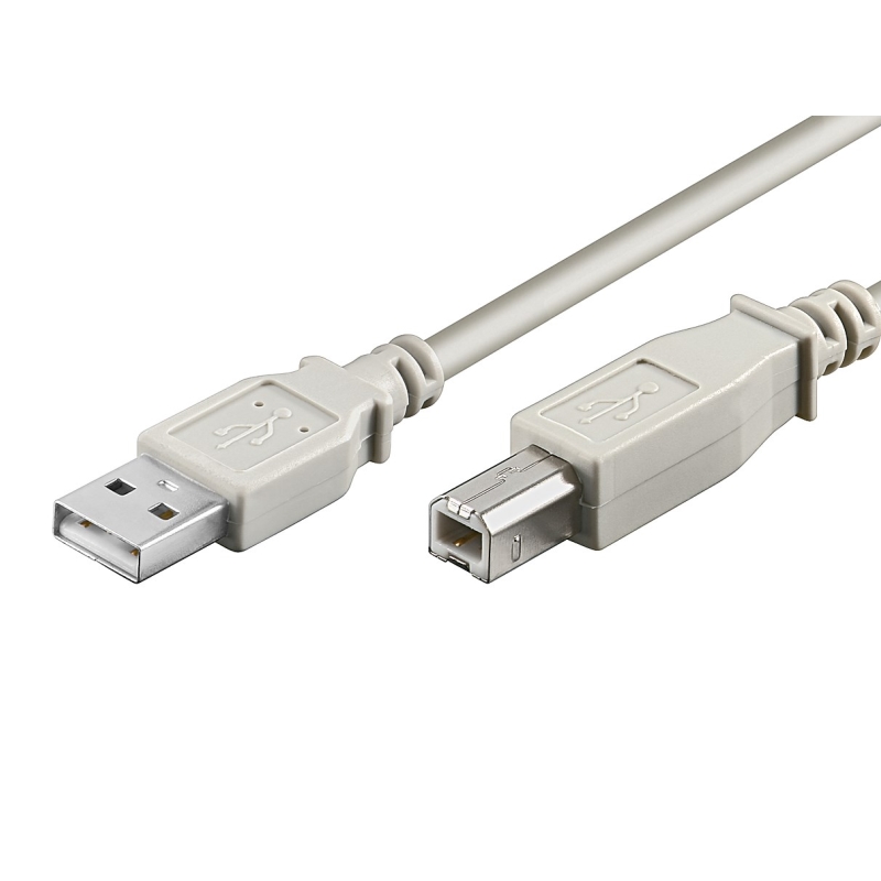 CC-100104-030-G-B | USB 2.0 KABEL, USB A, USB B | OEM | distributori informatica