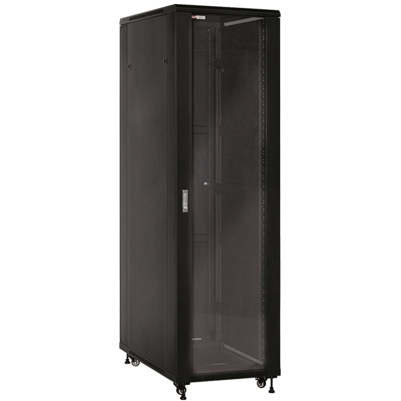 WPN-RNB-22606-B | 22U 19" NETZWERK RACK 600 x 600 mm, SCHWARZ, RAL 9005 | WP Rack | distributori informatica