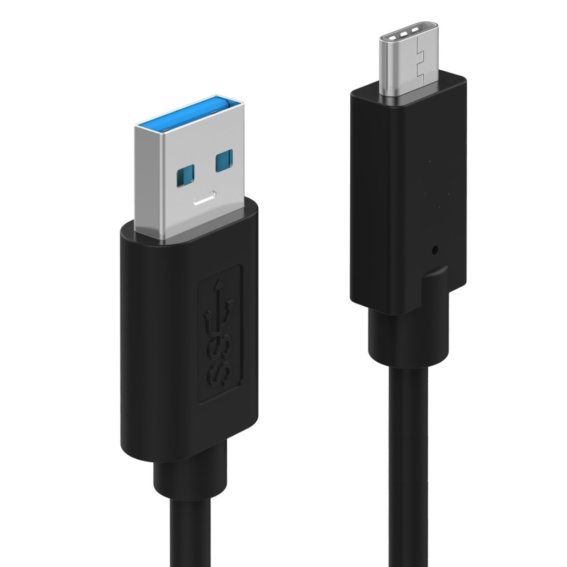 EW-100117-005-N-P | CAVO USB 3.1 A / C M/M NERO 0.5 mt | Ewent | distributori informatica