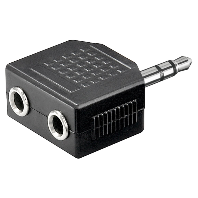 CC-220504-000-N-B | AUDIO ADAPTER, STEREO 2 IN - 1 OUT | OEM | distributori informatica