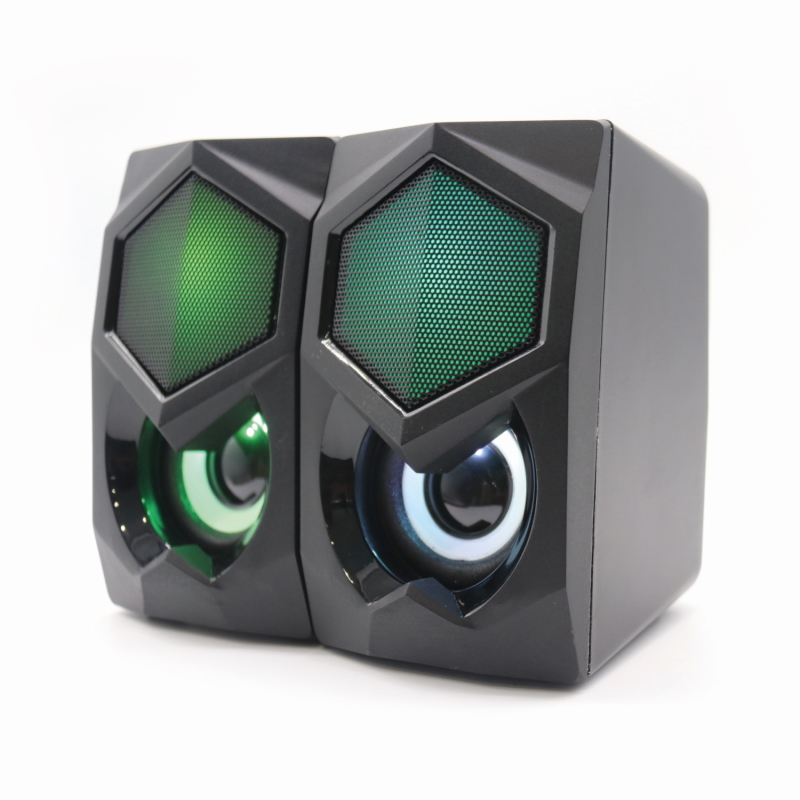 EW3524 | 2.0 RGB Gaming Speakers 12W | Ewent | distributori informatica