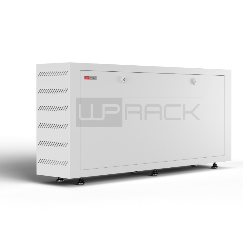 WPN-RNS-171202-G | RNS SERIES 19" SMART RACK CABINET UP TO 17U, GREY | WP Rack | distributori informatica