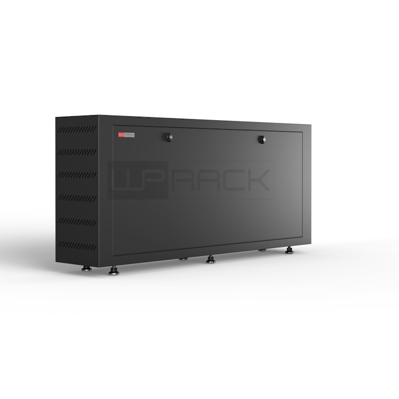 WPN-RNS-171202-B | RNS SERIES 19" SMART RACK CABINET UP TO 17U, BLACK | WP Rack | distributori informatica