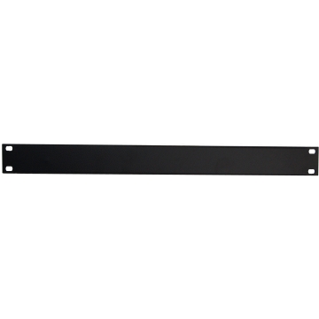 WPN-ABP-1-B | 1U SOLIDE BLENDE, SCHWARZ RAL 9005 | WP Rack | distributori informatica