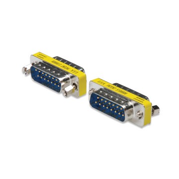 CC-200504-000-G-B | ADAPTER, 2XDB15-M, METALL VERSION | OEM | distributori informatica