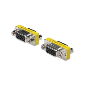 CC-110501-000-N-B | ADAPTER, 2XHD DB15-F, METALL VERSION | OEM | distributori informatica