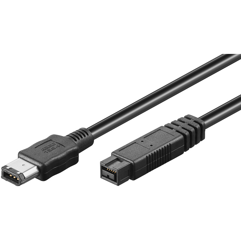 CC-170101-020-N-B | FIREWIRE 800 KABEL, IEEE 1394B ZU IEEE 1394A, 1.8 M | OEM | distributori informatica