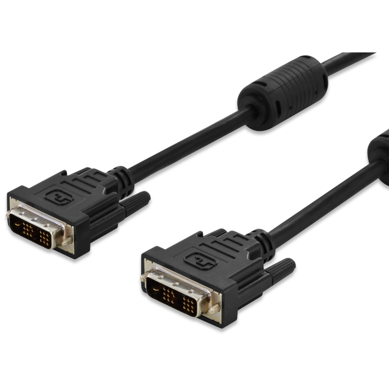 CC-120102-020-N-B | MONITOR KABEL, DVI (18+1) FERRIT KERNE, SCHWARZ, 2MT |   | distributori informatica