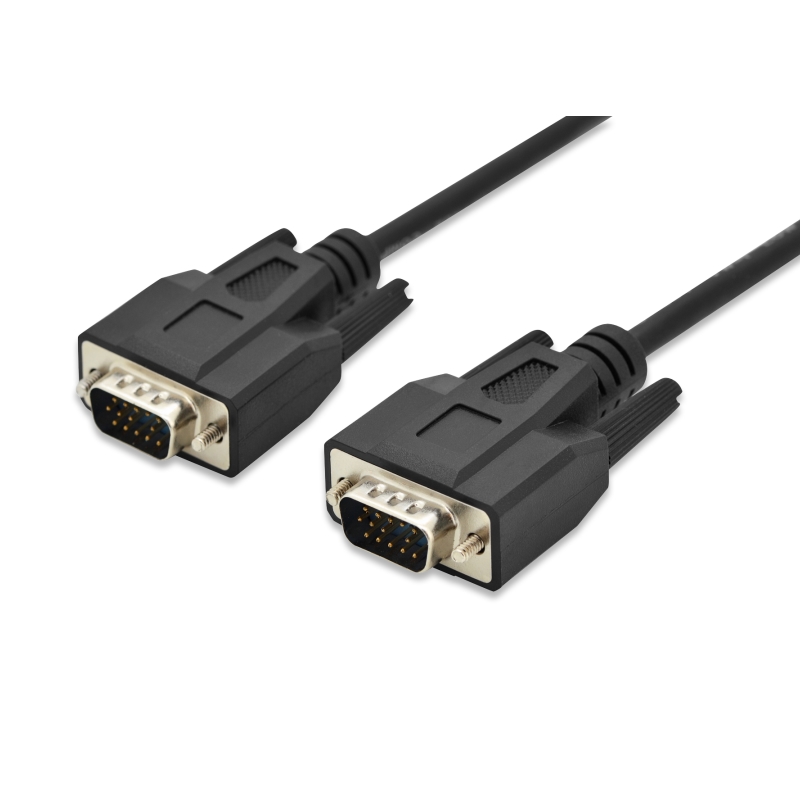 EC1100 | MONITOR KABEL, VGA, 2XHD DB15 M-M, 1.8MT | Ewent | distributori informatica