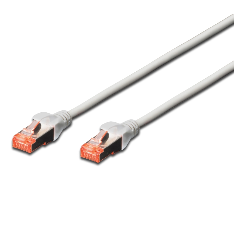 IM1070 | CAVO PATCH CAT 6 S/FTP CCA 0,5 mt, GRIGIO | Ewent | distributori informatica