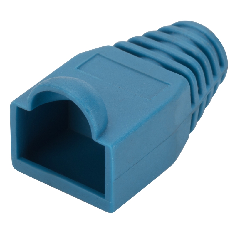 WPC-MDA-B88-B | KNICKSCHUTZTÜLLEN FÜR RJ45 STECKER, BLAU | WP Cabling | distributori informatica