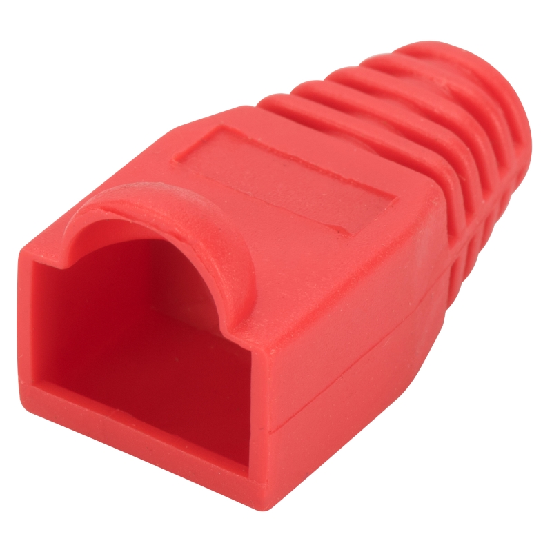 WPC-MDA-B88-R | KNICKSCHUTZTÜLLEN FÜR RJ45 STECKER, ROT | WP Cabling | distributori informatica