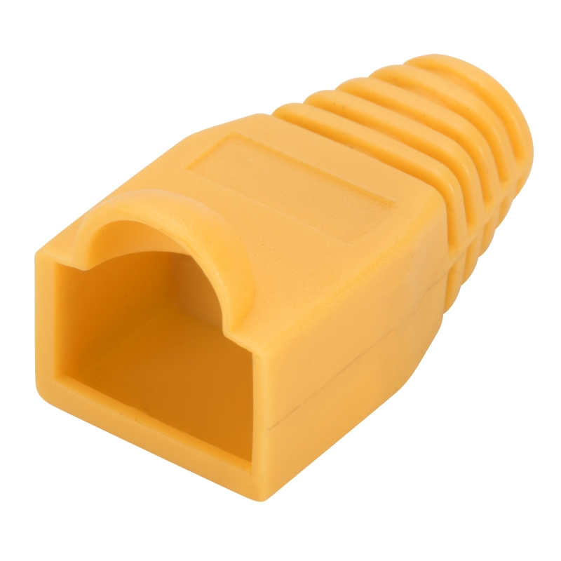 WPC-MDA-B88-Y | KNICKSCHUTZTÜLLEN FÜR RJ45 STECKER, GELB | WP Cabling | distributori informatica