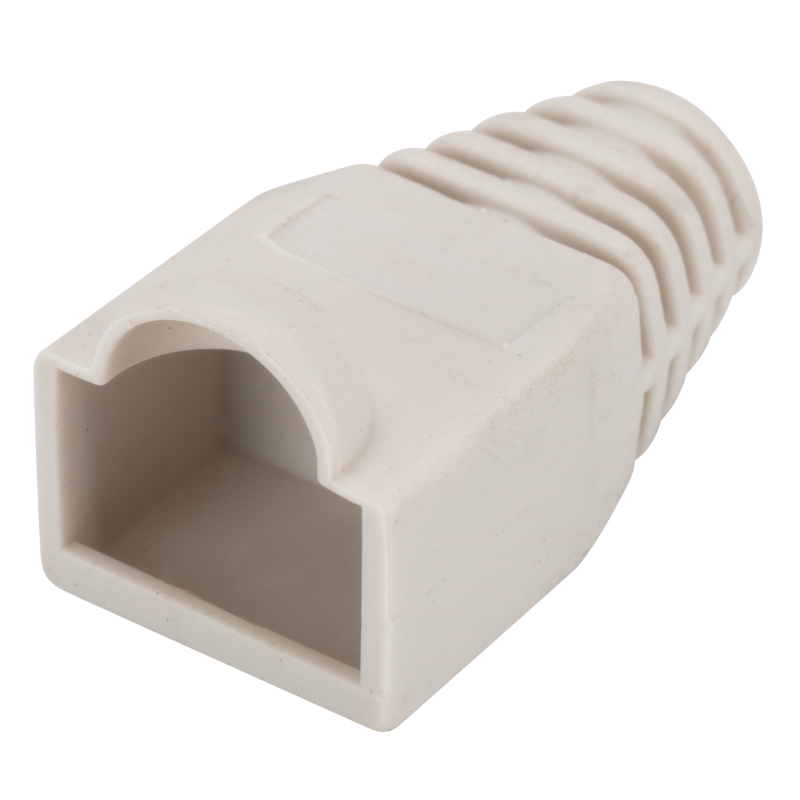 WPC-MDA-B88-GR | KNICKSCHUTZTÜLLEN FÜR RJ45 STECKER, GRAU | WP Cabling | distributori informatica