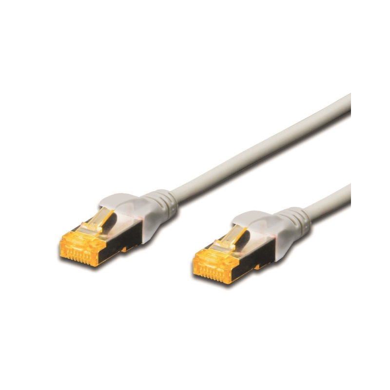 WPC-PAT-6ASF002 | CAT 6A S-FTP PIMF PATCHCABEL 0,2 M, LS0H GRAU | WP Cabling | distributori informatica