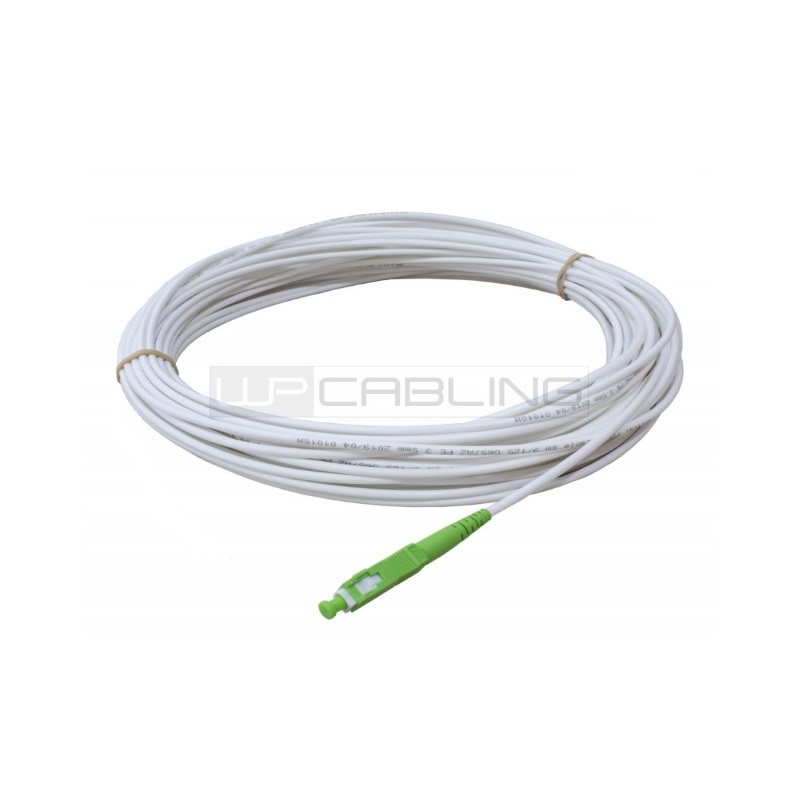 WPC-FI0-9SCA-300 | FTTH Fiber Pigtail 09/125µ SC/APC G.657A2, Tight Buffer, 30m | WP Cabling | distributori informatica