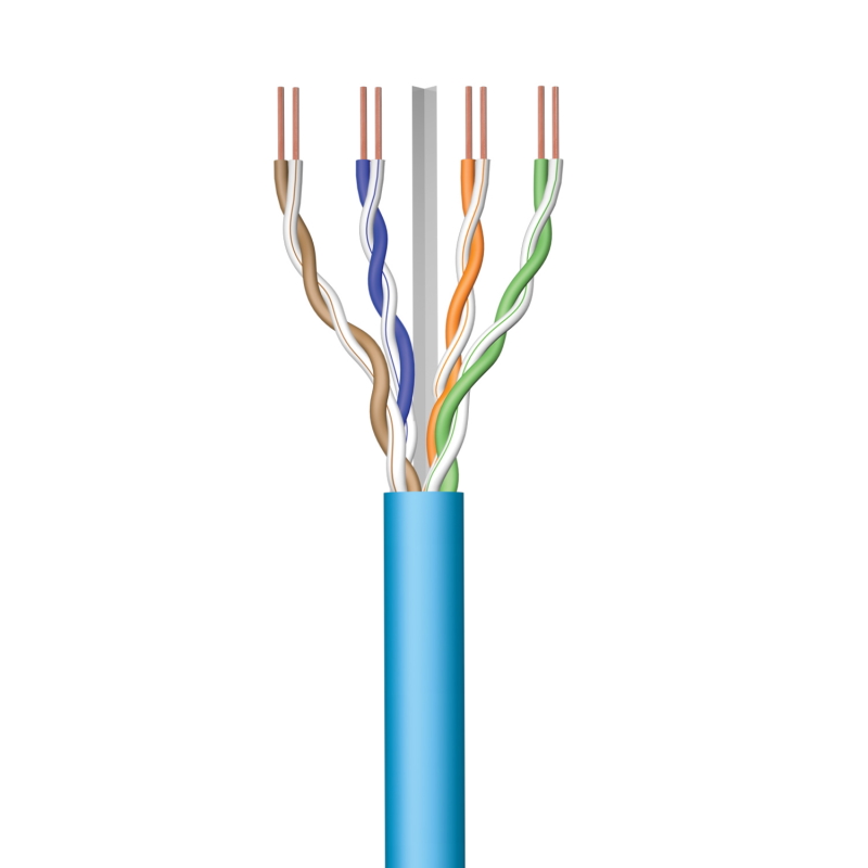 IM1221 | CAT.6A U/UTP Instalaltion Cable, LSZH, 30m | OEM | distributori informatica
