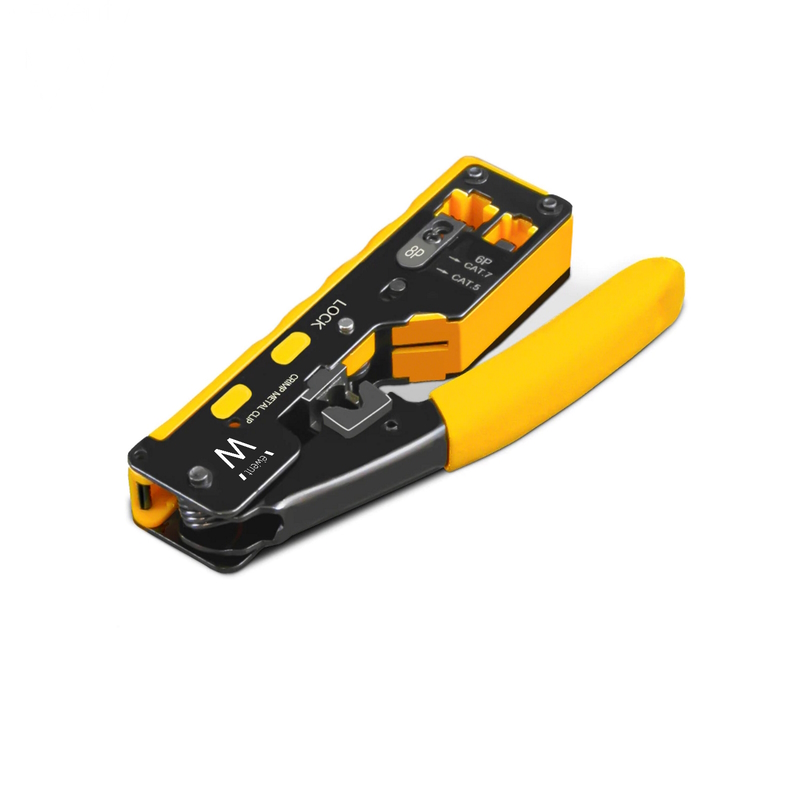 EW9006 | Crimping Tool for CAT.5e/CAT.6/CAT.6A/CAT.7 &#38; RJ11/12 | Ewent | distributori informatica