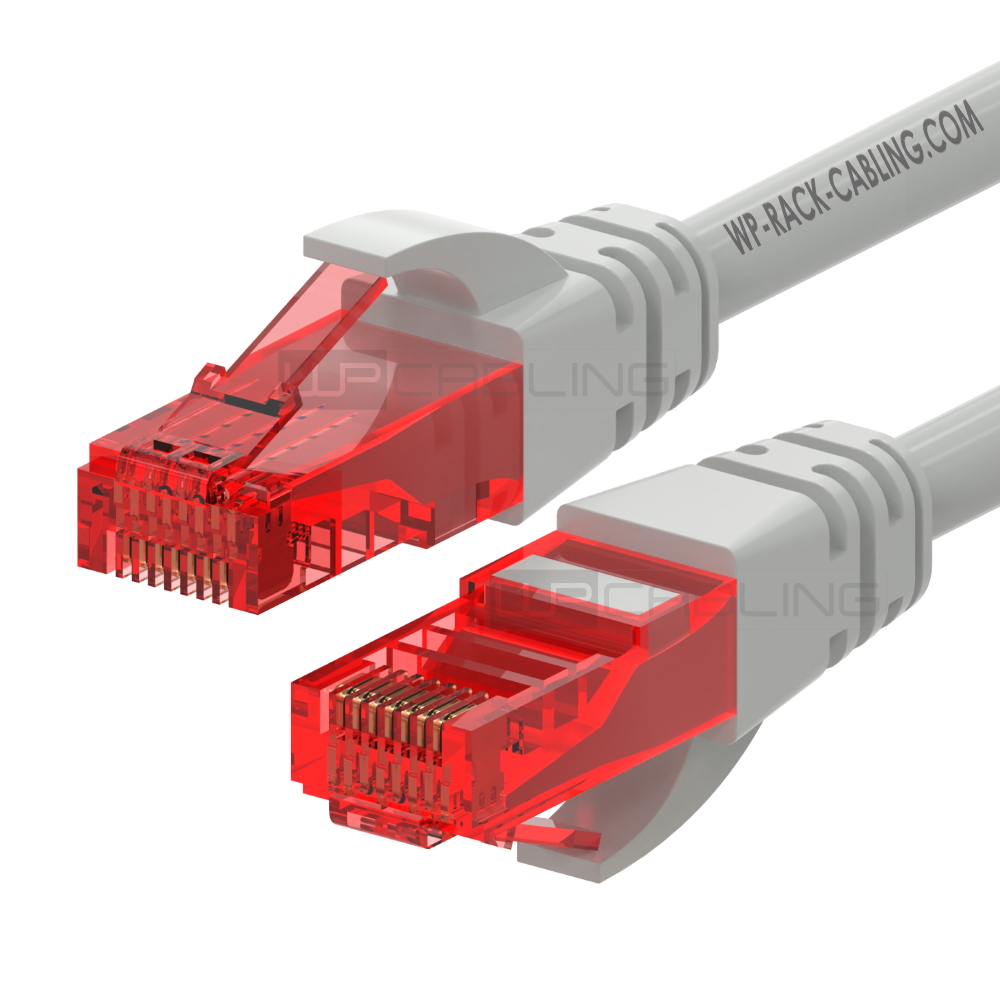 WPCPAT6U002 | CAT 6 U-UTP PATCHCABEL 0.2M GRAU | WP Cabling | distributori informatica