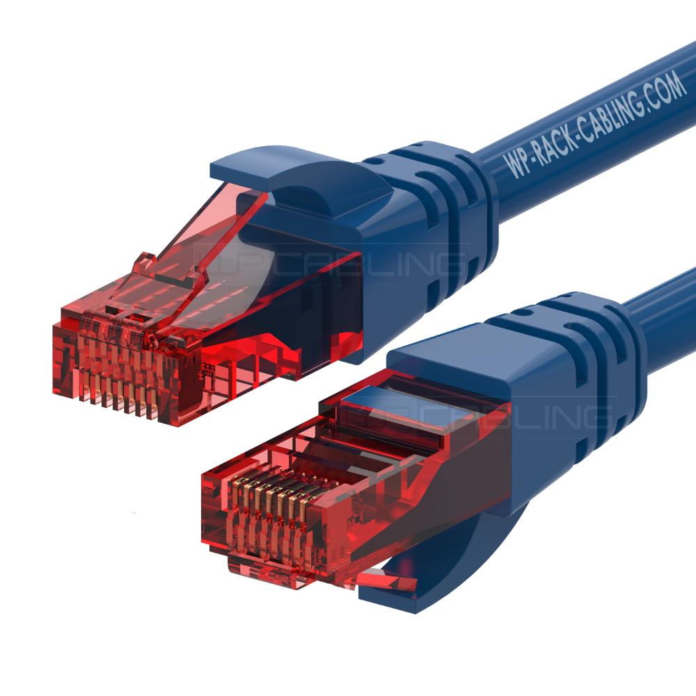 WPCPAT6U002B | CAT 6 U-UTP PATCHCABEL 0.2M, BLAU | WP Cabling | distributori informatica