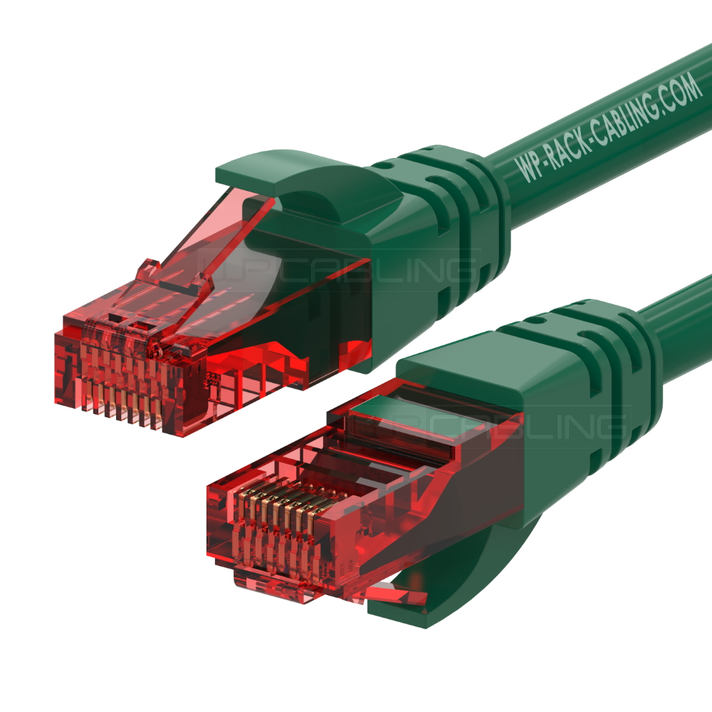 WPCPAT6U002G | CAT 6 U-UTP PATCHCABEL 0.2M, GRUN | WP Cabling | distributori informatica