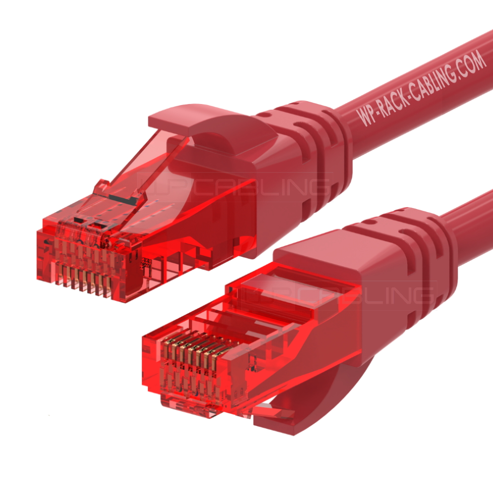 WPCPAT6U002R | CAT 6 U-UTP PATCHCABEL 0.2M, ROT | WP Cabling | distributori informatica