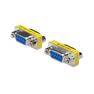 CC-200503-000-G-B | ADAPTER, 2XDB9-F, METALL VERSION | OEM | distributori informatica