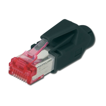 A-MO6-8/8HRS | MODULAR STECKER, HIROSE TYP, CAT6, 8P8C, GESCHIRMT | OEM | distributori informatica