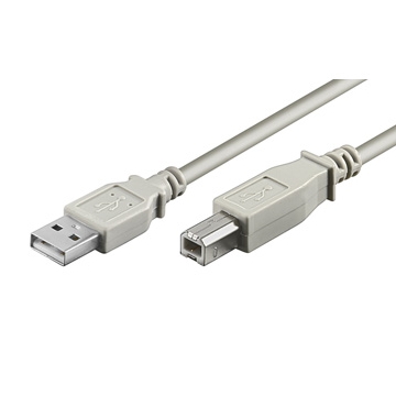 CC-100102-020-G-B | CAVO USB 2.0 TIPO A - B 1 MT. | OEM | distributori informatica