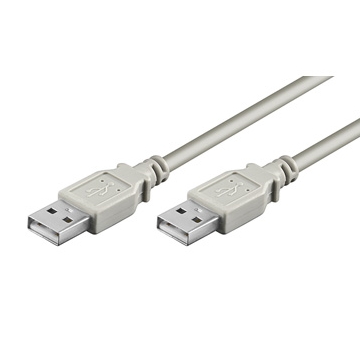 CC-100101-020-G-B | USB KABEL, USB A-A / M-M, 2MT | OEM | distributori informatica