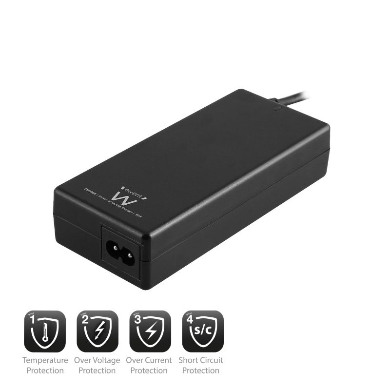 EW3966 | Universal Notebook automatic Charger 90W | Ewent | distributori informatica