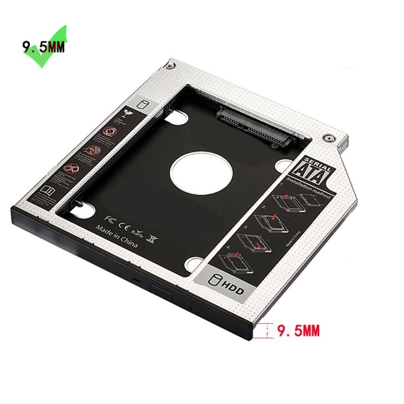 EW7003 | SATA SSD/HDD Installation Frame for CD/DVD drive 9.5mm | Ewent | distributori informatica