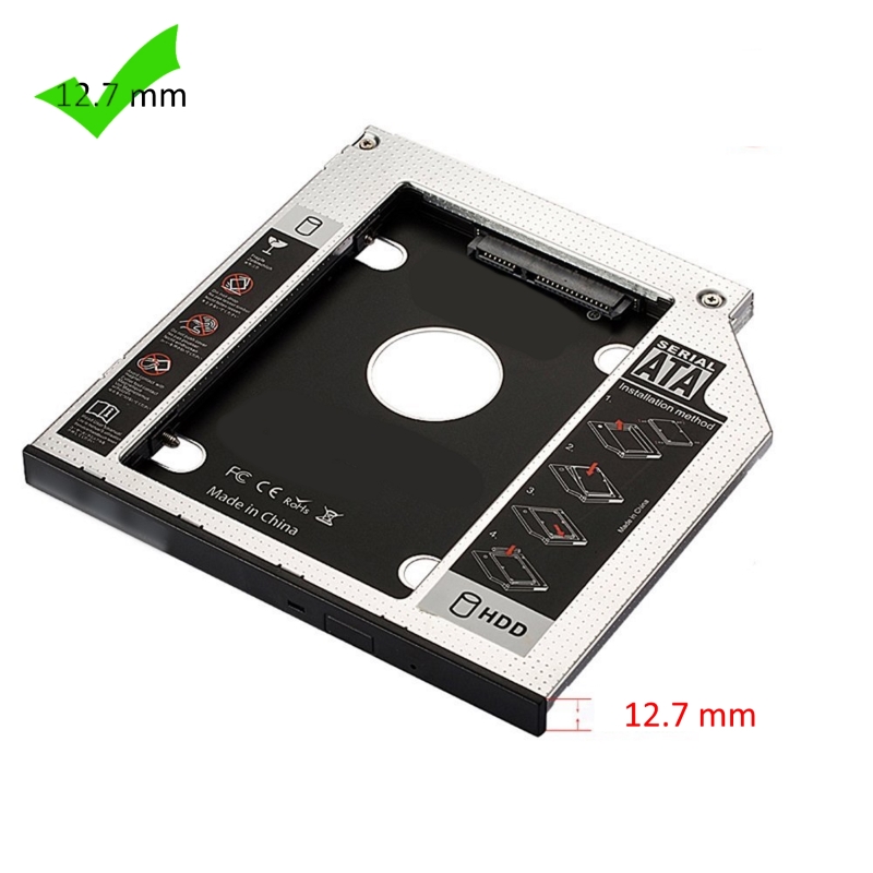 EW7005 | SATA SSD/HDD Installation Frame for CD/DVD drive 9.5mm | Ewent | distributori informatica