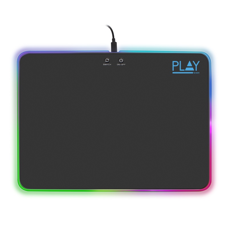 PL3341 | Gaming-Mauspad mit RGB-Beleuchtung | Ewent | distributori informatica