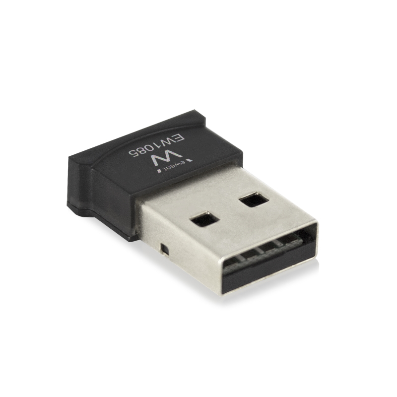 EW1085 | MICRO RICEVITORE BLUETOOTH USB CLASSE II - 20 MT | Ewent | distributori informatica