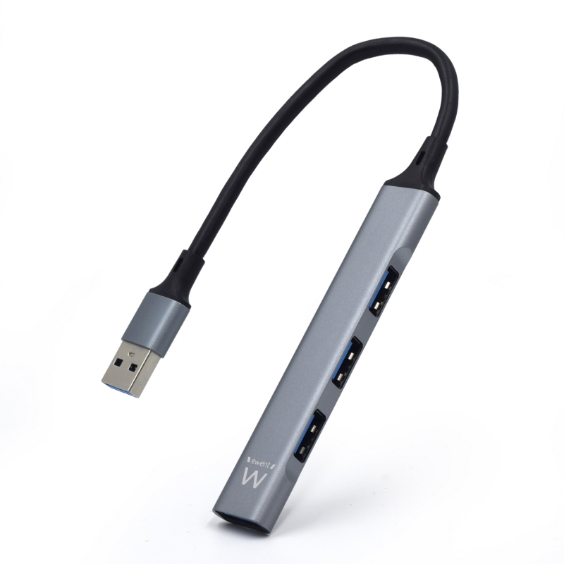 EW1144 | 4-Port USB 3.2 Gen1 Slim-Hub Type-A | Ewent | distributori informatica