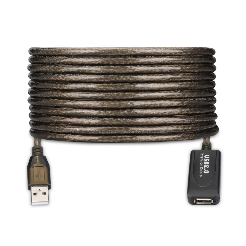 EW1013 | USB 2.0 Signal Booster Cable 5 meters | Ewent | distributori informatica