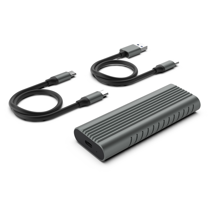 EW7025 | USB-C 3.2 Gen2 Screwless M.2 NVMe SSD Enclosure | Ewent | distributori informatica