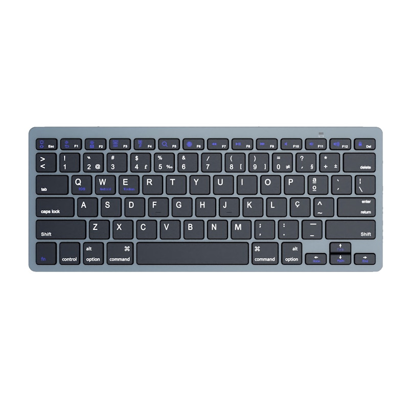 EW3120 | Ultra-slim Bluetooth Keyboard - PT layout (QWERTY) | Ewent | distributori informatica