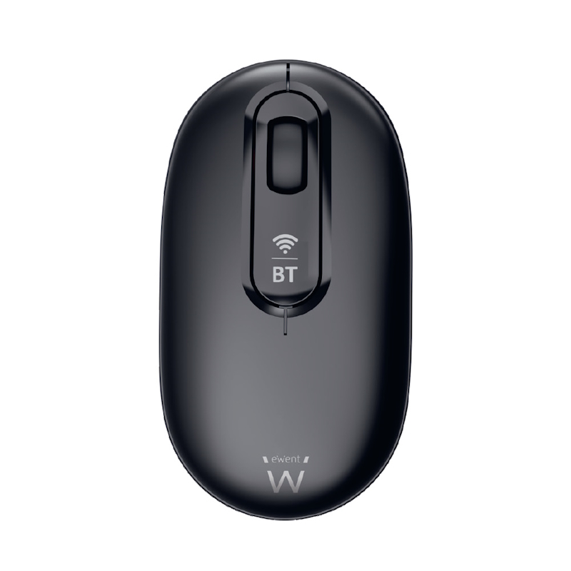 EW3241 | Dual-Connect Wireless Mouse, Bluetooth | 2.4Ghz with USB-A | Ewent | distributori informatica